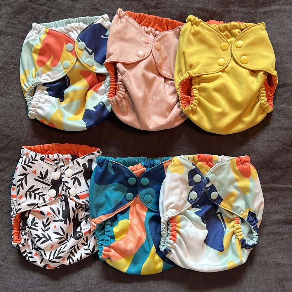 Esembly Cloth Diaper Covers (Size 1)